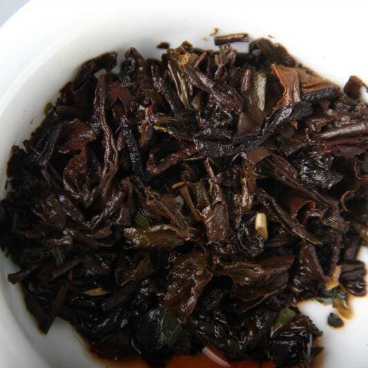 Mini Pu-er çayı, rəngarəng Yunnan Xiaojin Tuo dəsti, çiy və bişmiş 3