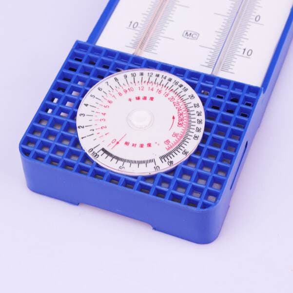 272-a type wet and dry bulb thermohygrometer/hygrometer/dry and wet thermometer/greenhouse experiment special dry and wet meter 3