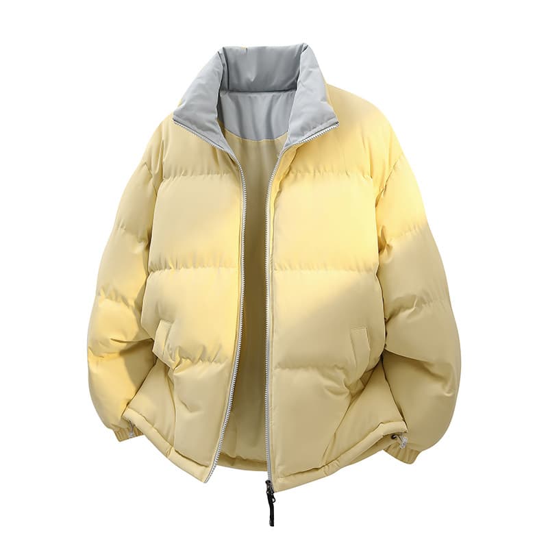 Goose yellow + light blue