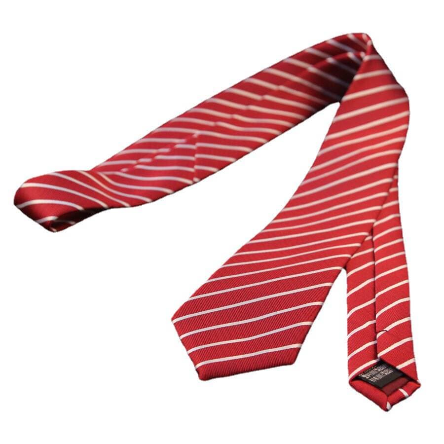 Factory in stock formal wear business tie men's wedding 7CM business wear group Black wholesale New 5