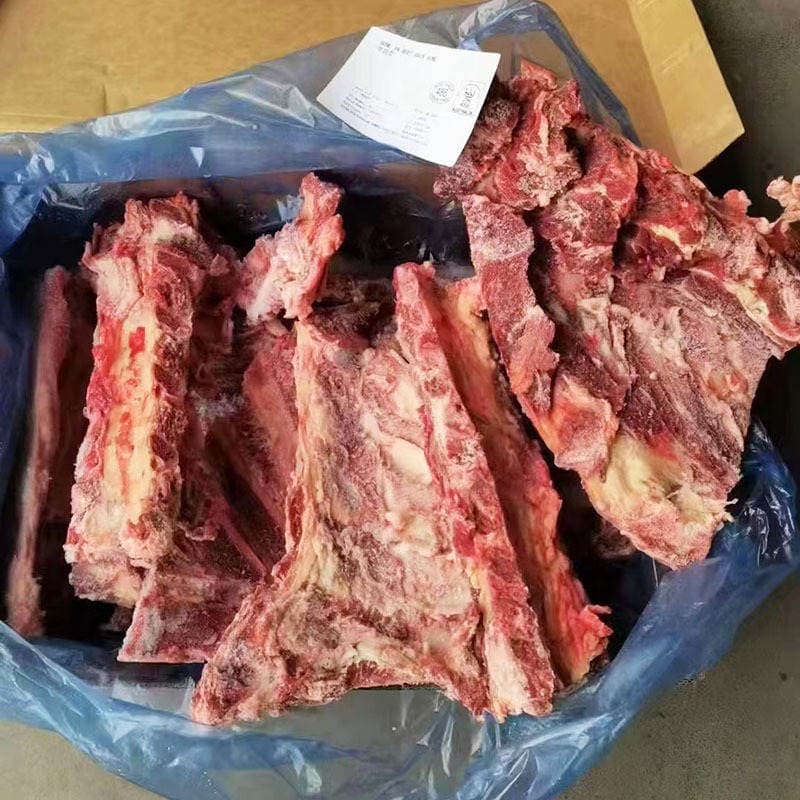 Australian 486 Factory Beef Back Bone Beef Back Bone for Catering Fresh Food and Commercial Soup Beef Back Bone 3
