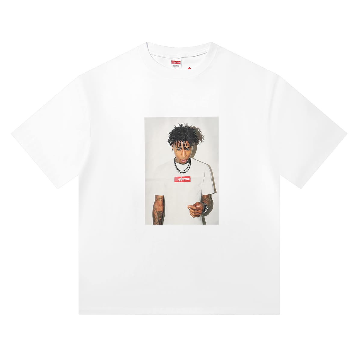 16 white