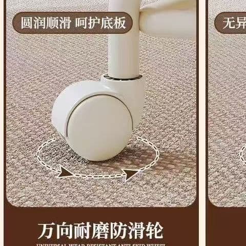One silent universal wheel