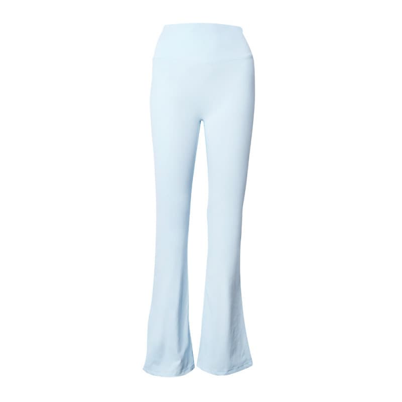 Powder blue bell bottoms