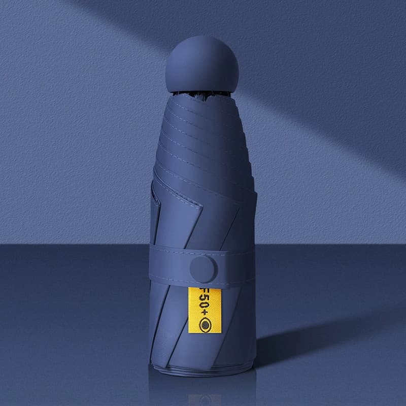 Five-fold 6-bone translucent-navy blue [regular vinyl]