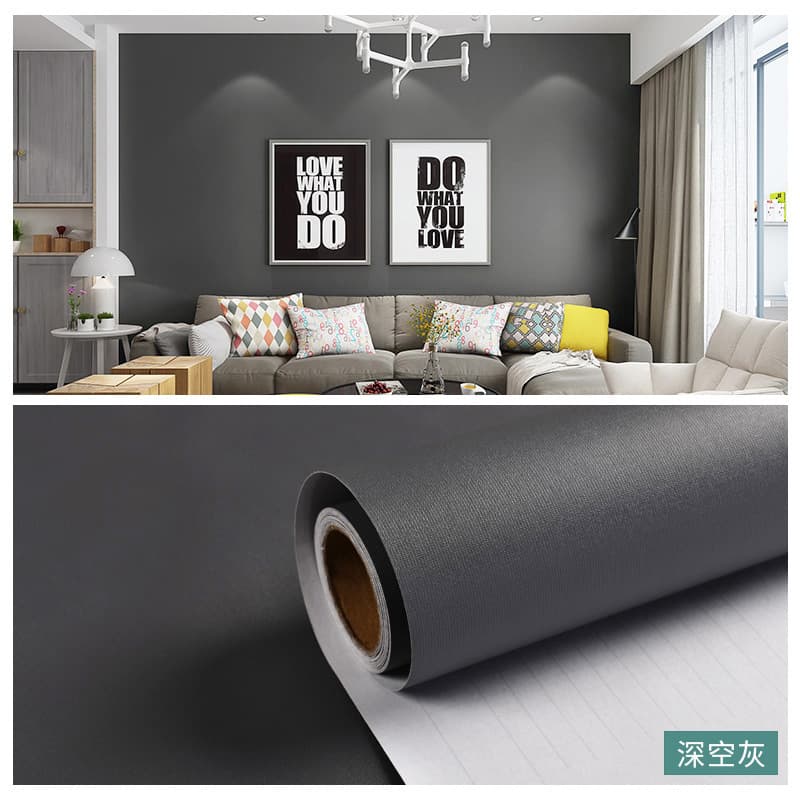 Macaroon deep space ash-width 60cm * 1 m long