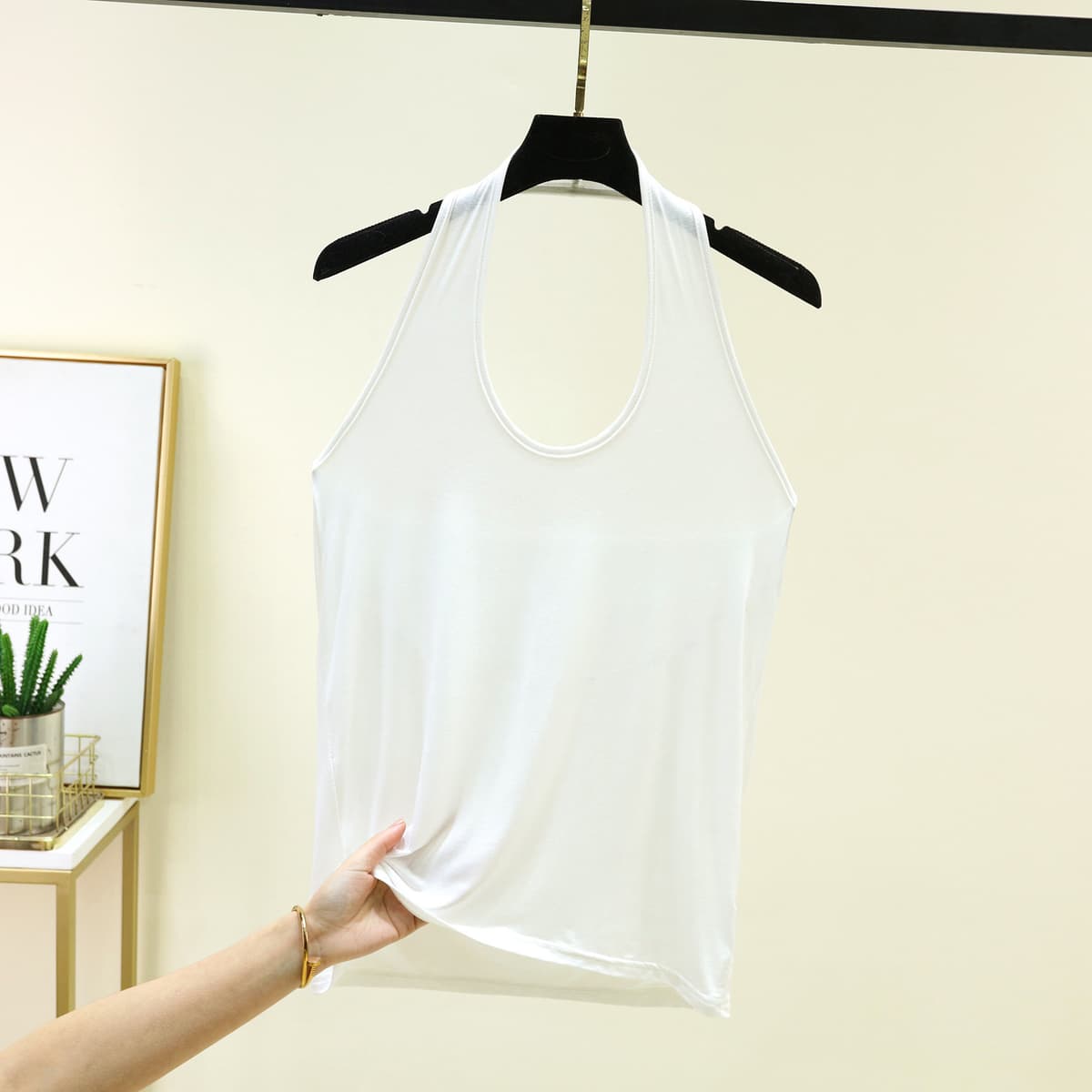 White