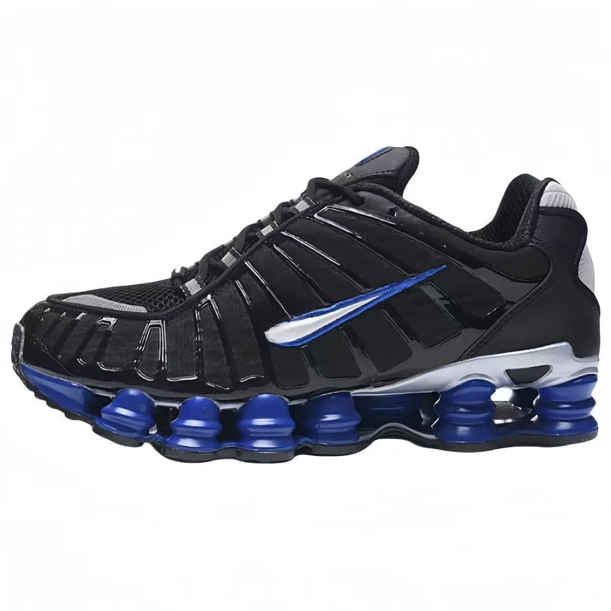 13 columns - bottom blue and black