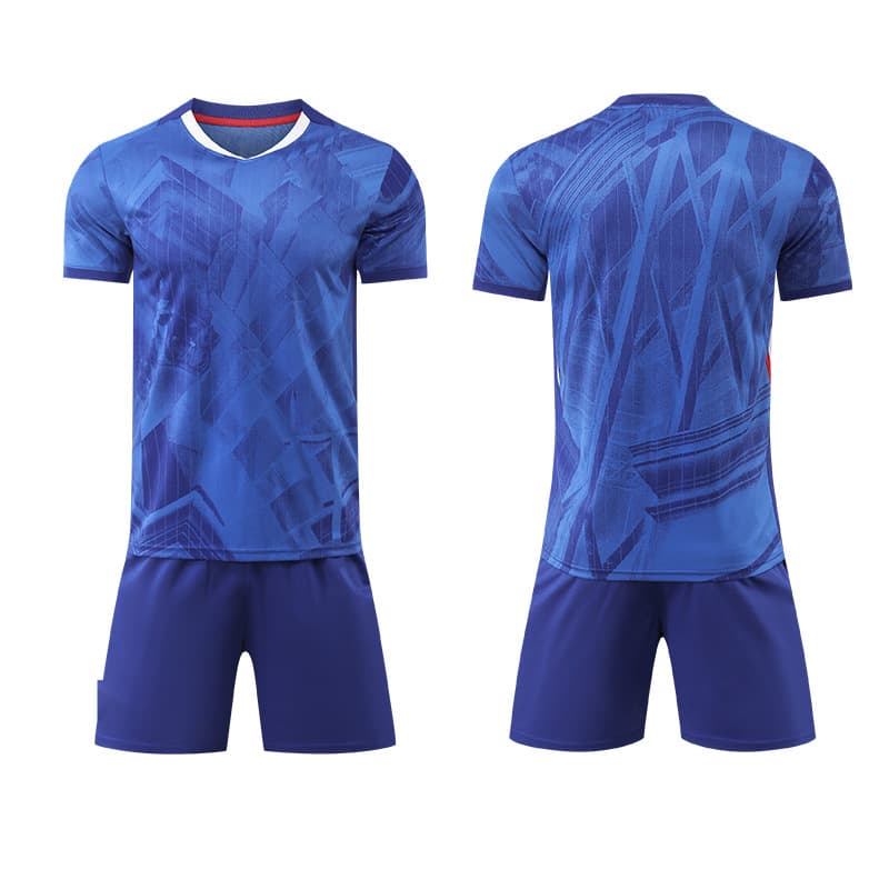 2526 Chelsea home jersey (plain version)