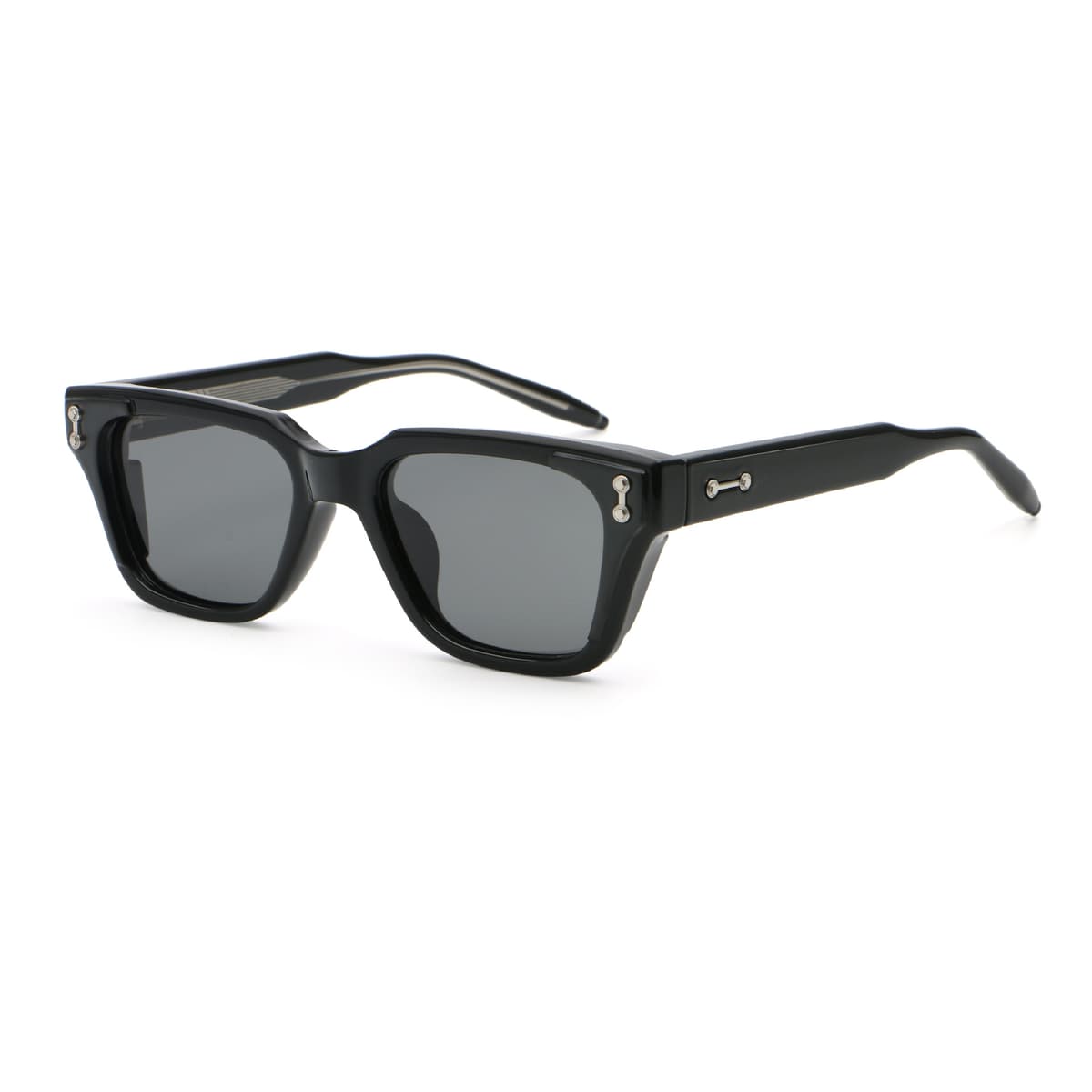 C1 bright black frame/all gray film