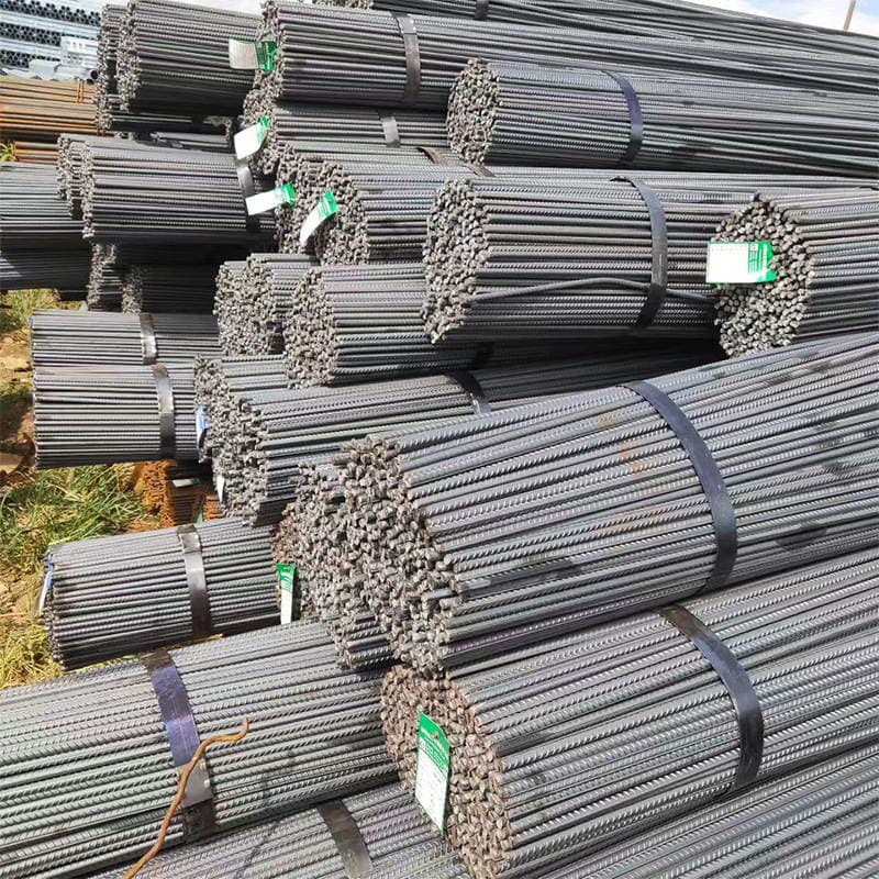 Zhejiang, Jiangsu and Shanghai Construction Steel Galvanized Rebar for Rural Housing, Straight Barreled Rebar Manufacturers Supply from Stock 2