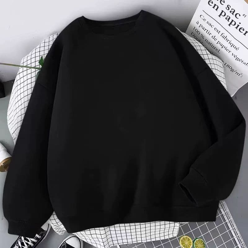 Sweatshirt black