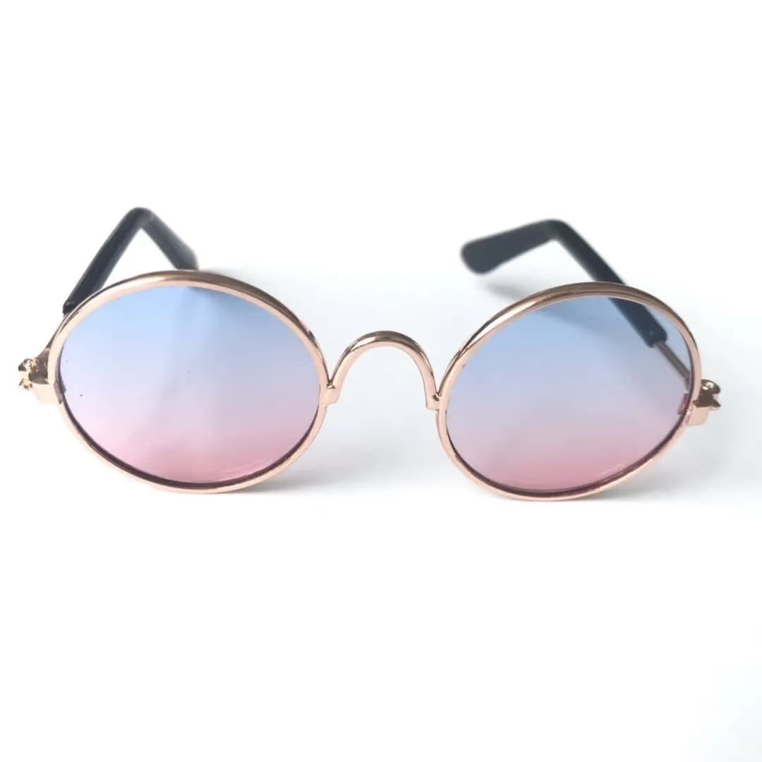 C90 macaron colorful glasses model b