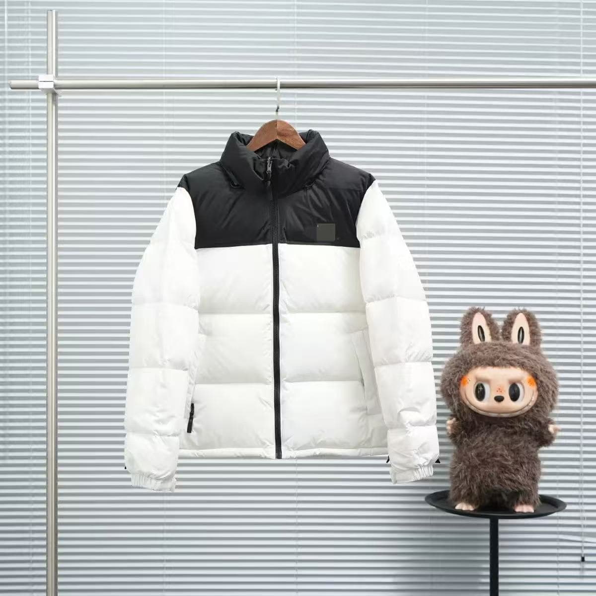 High-end white concealed hood