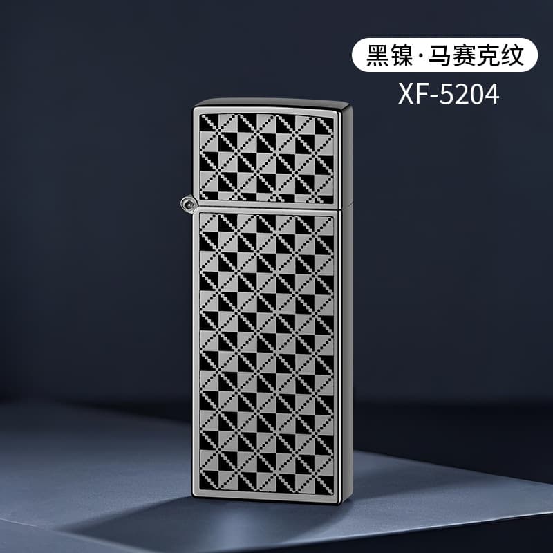 Black nickel. mosaic pattern