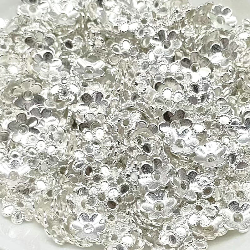P3#8mm receptacle Silver