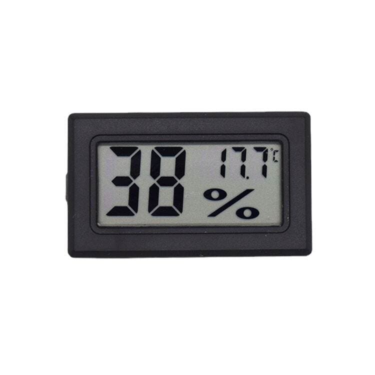 Fy-11 Fy-12 Embedded Digital Temperature and Humidity Meter Crawling Pool Thermometer Pet Temperature and Humidity Meter 5