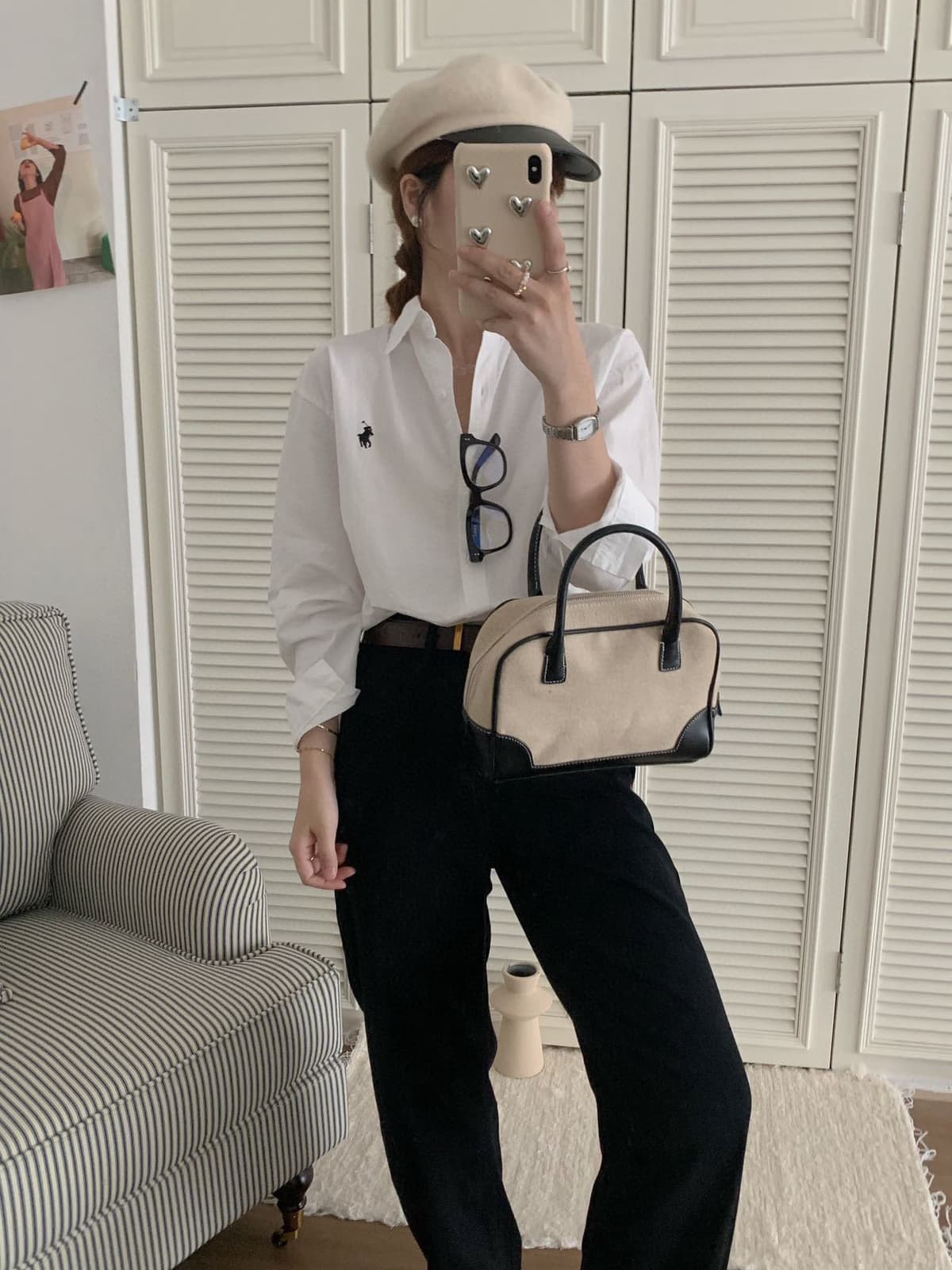 White