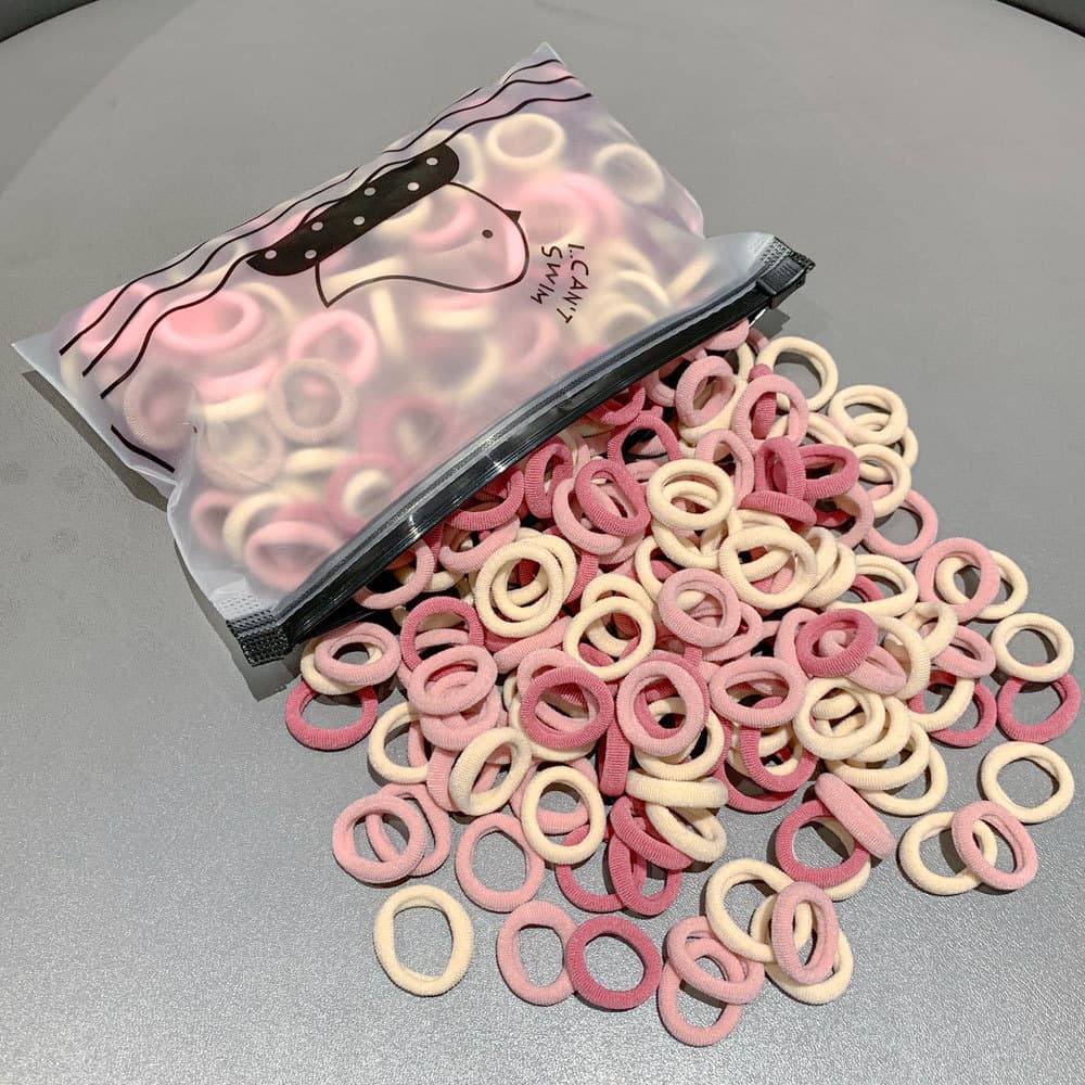 Ebony color 100 pieces [little bird bag]