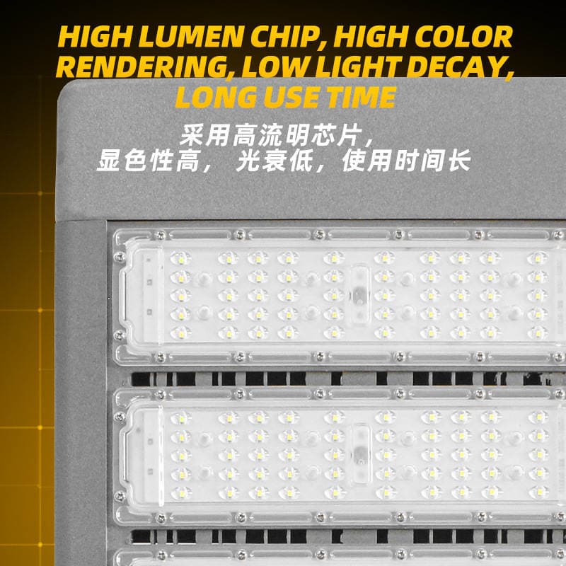 Cross-Border Led Module Street Light Outdoor Road Lighting Square High Pole Light 220V Mains Power High Power Street Light 2