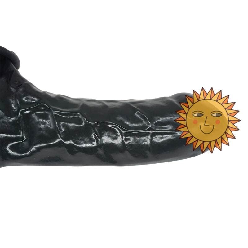 Factory Direct Supply of Pure Latex Products, Latex D-Style Rolled Edge Jj Sleeve, Realistic Dildo Sleeve/Latex Clothing Accessories 2