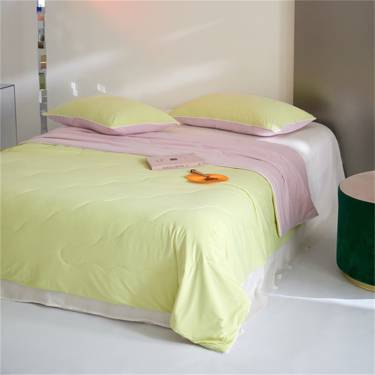 Bright green + light bean paste (gift box version)