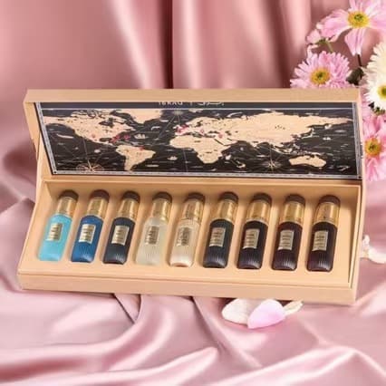Tobacco perfume 9-piece set for export only