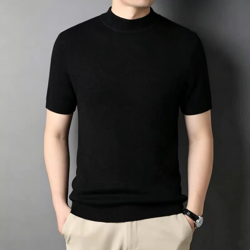 Short sleeve black