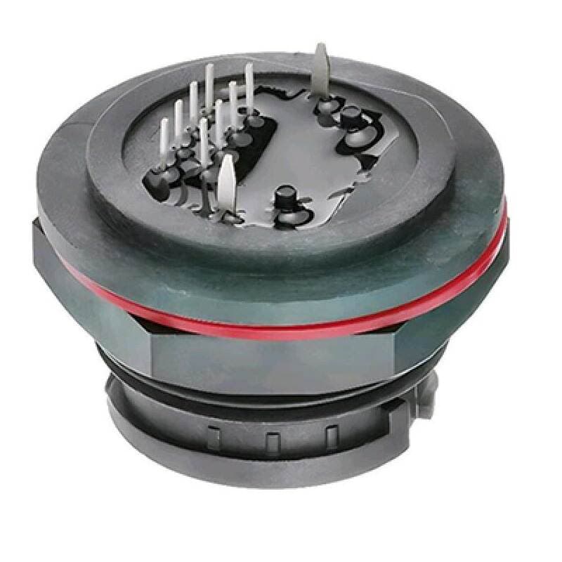 Supply wall type network interconnection device IP67 RJ45 waterproof connector RJS-5EPFFP-LC7002 4