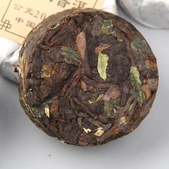 Yunnan Mini Pu'er Tuo çayı (bişmiş, yapışqan düyü ətirli) 3