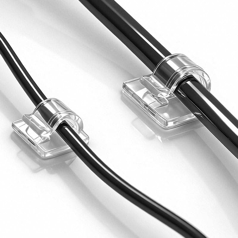Kabel təşkili üçün böyük və kiçik ölçülü, R tipli özü yapışan naqil sıxacları 3