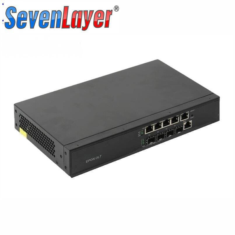 Aoyuan Hioso Gigabit 4-Port EPON OLT Optik Avadanlıq (Veb İdarəetmə ilə) 3