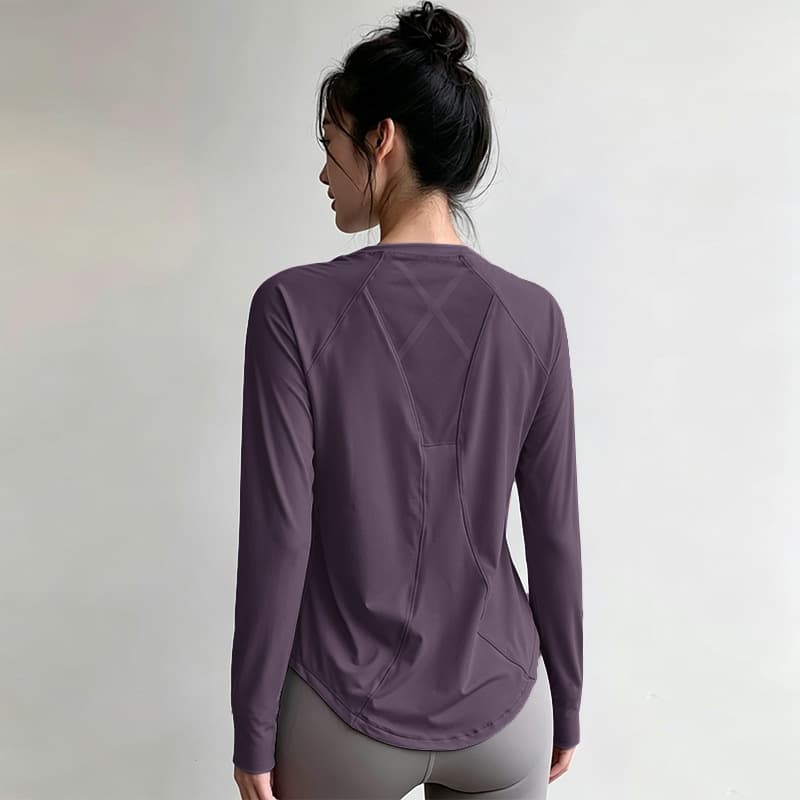 Night purple long sleeves
