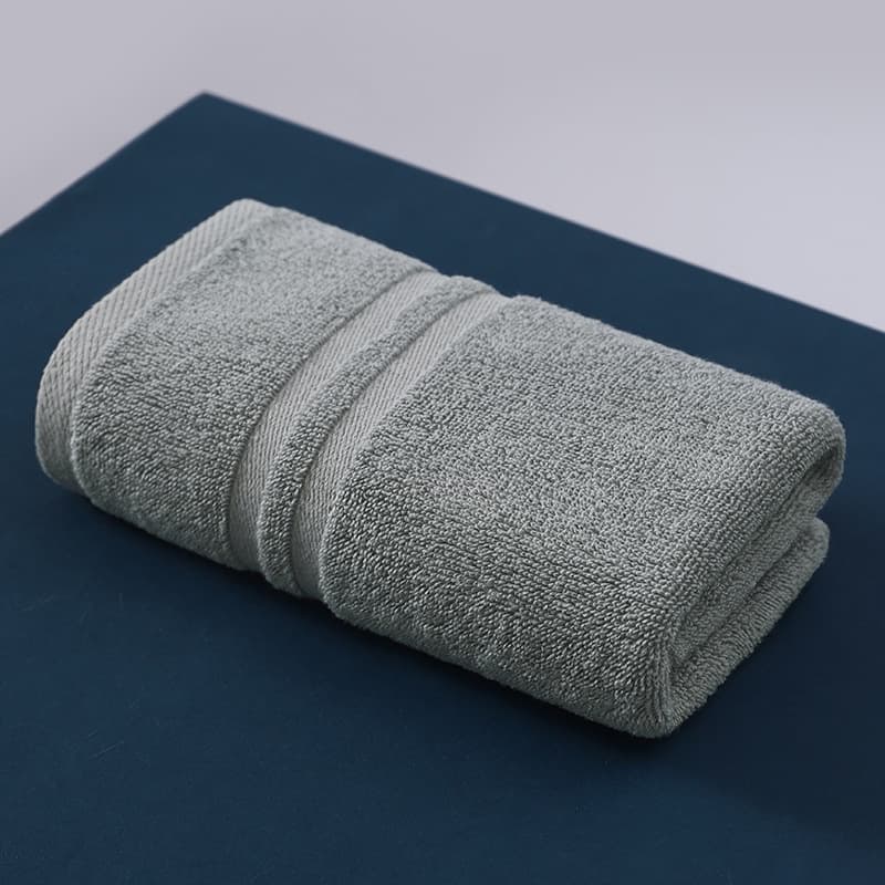 Twill satin light gray