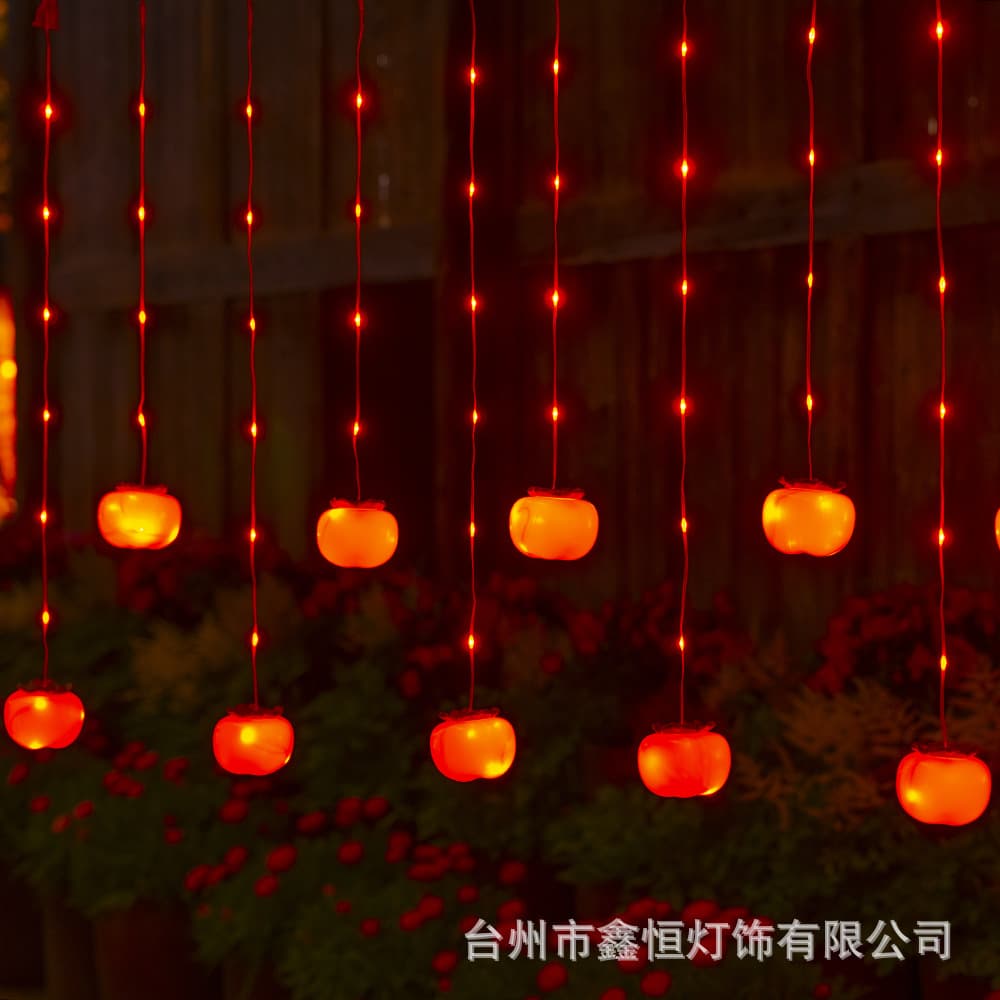 10 persimmons
