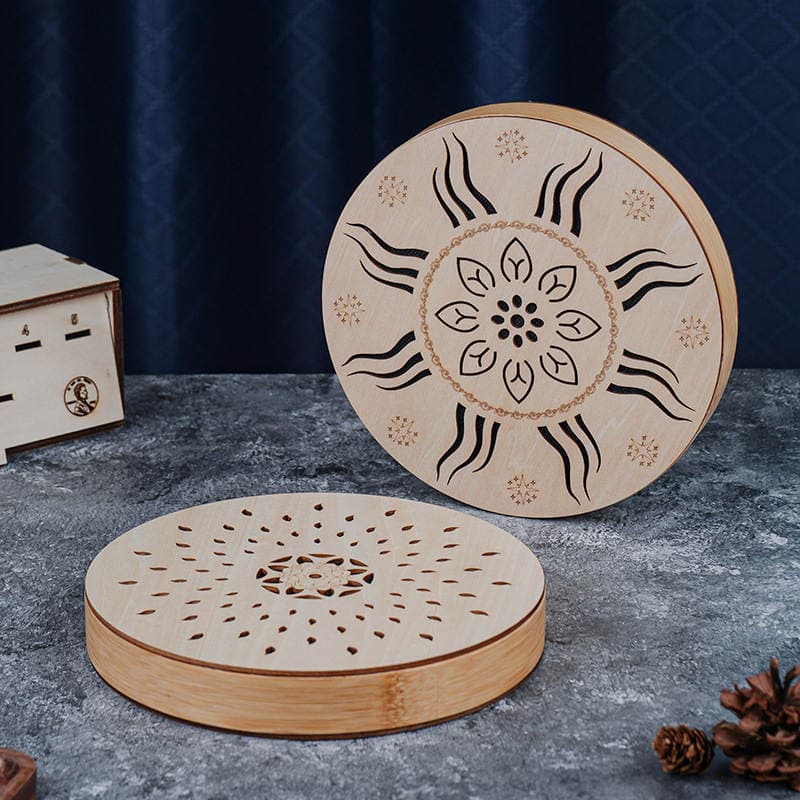 Stream Drum Natural Stream Rain Sound Simulator Ethnic Percussion Instrument Music Therapy Portable Stream Drum Instrument 4