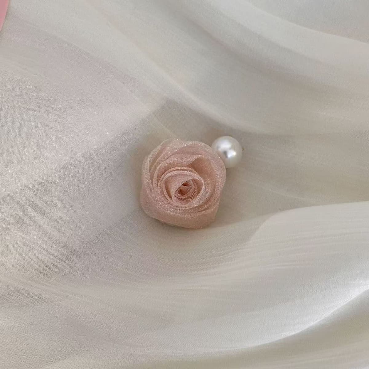 5606 streamer rose hairpin-pink
