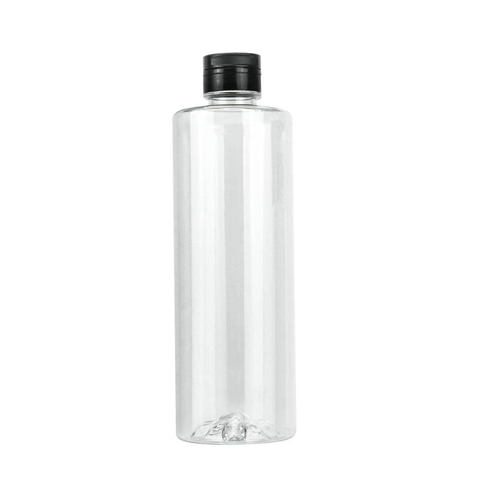 500 ml qida dərəcəli PET plastik şüşə (qoz, küncüt, fıstıq, kameliya yağı və soya sousu üçün) 5