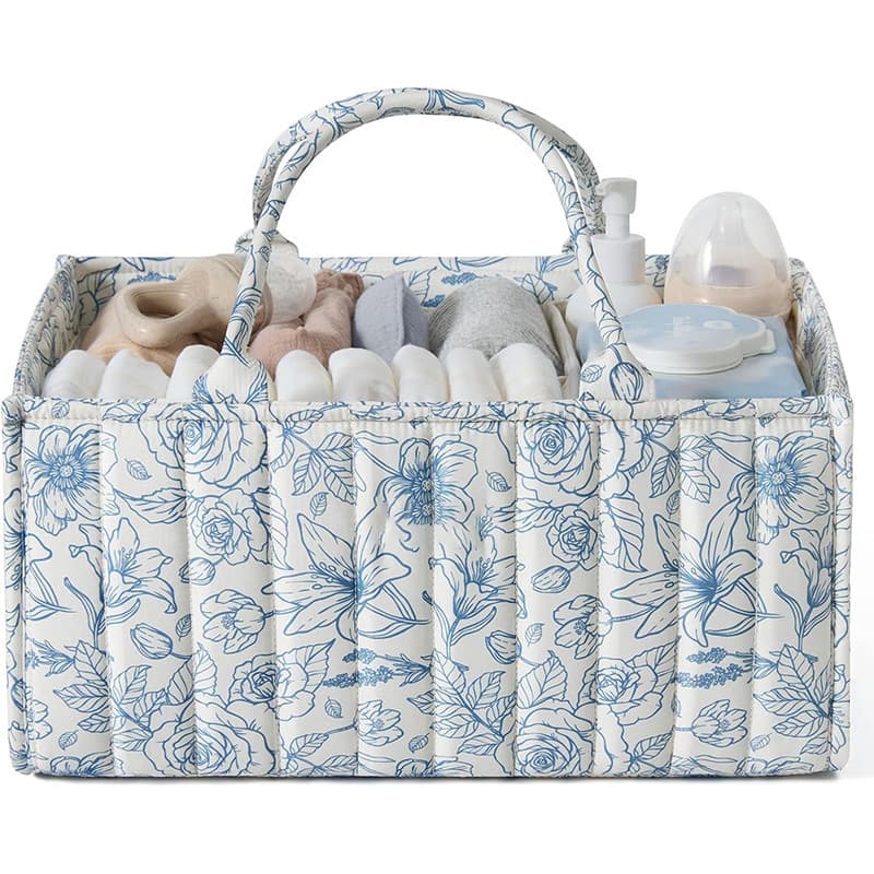 Printed blue