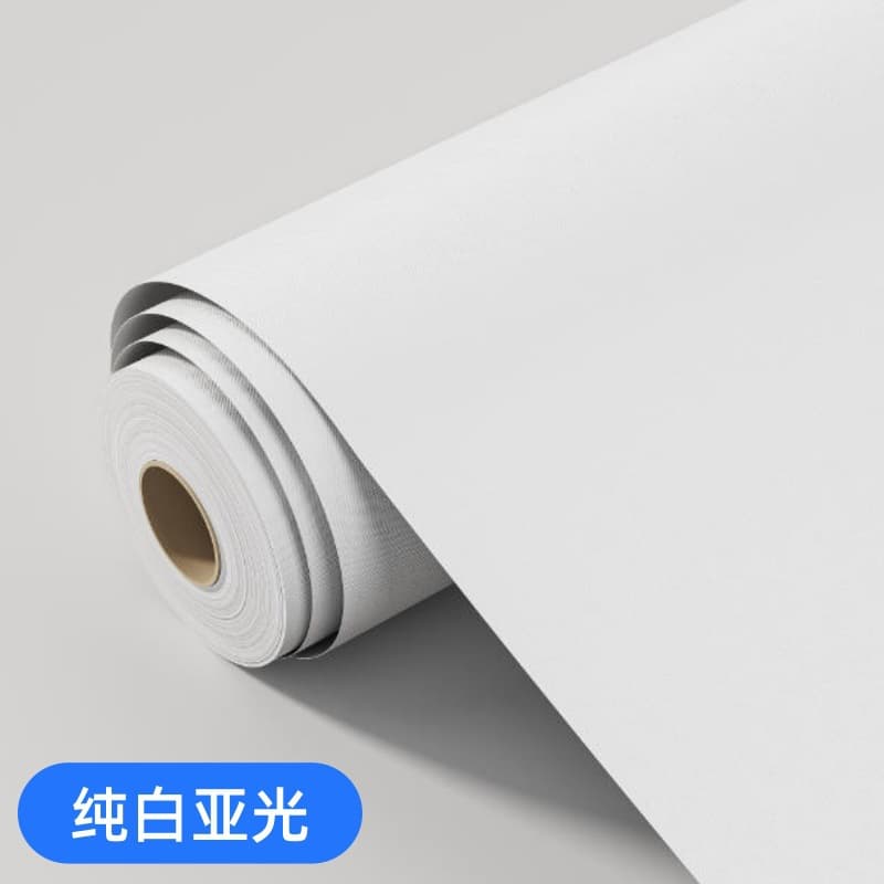 Thickened and opaque - pure white [close to a4 paper color]
