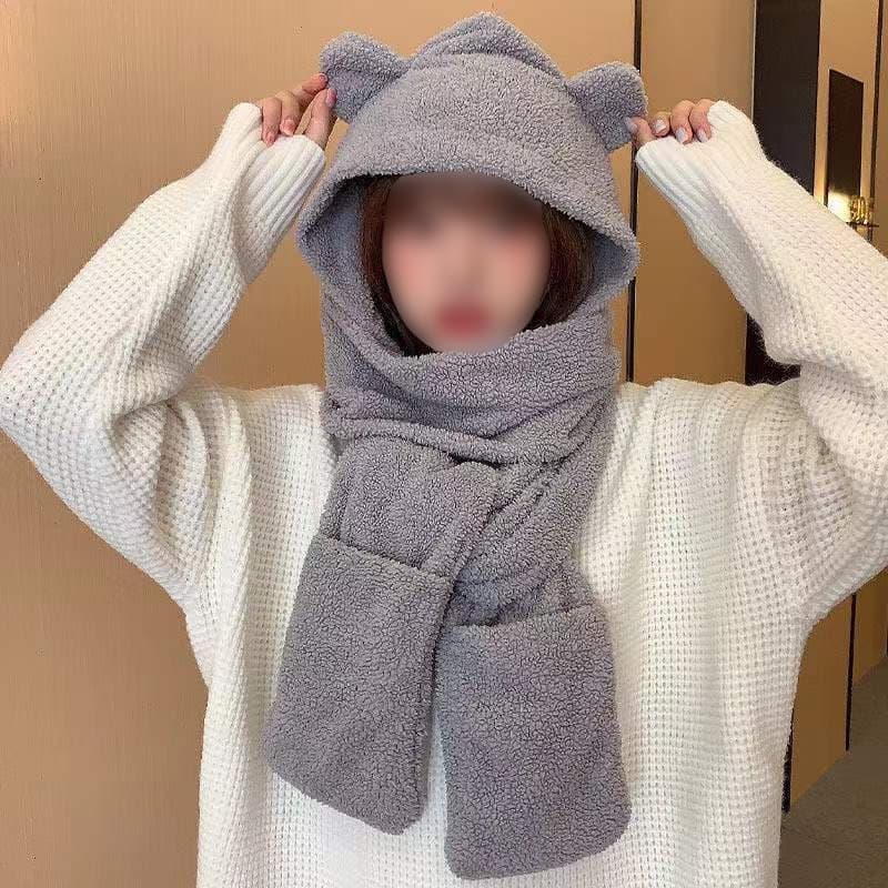 Three-piece gray set