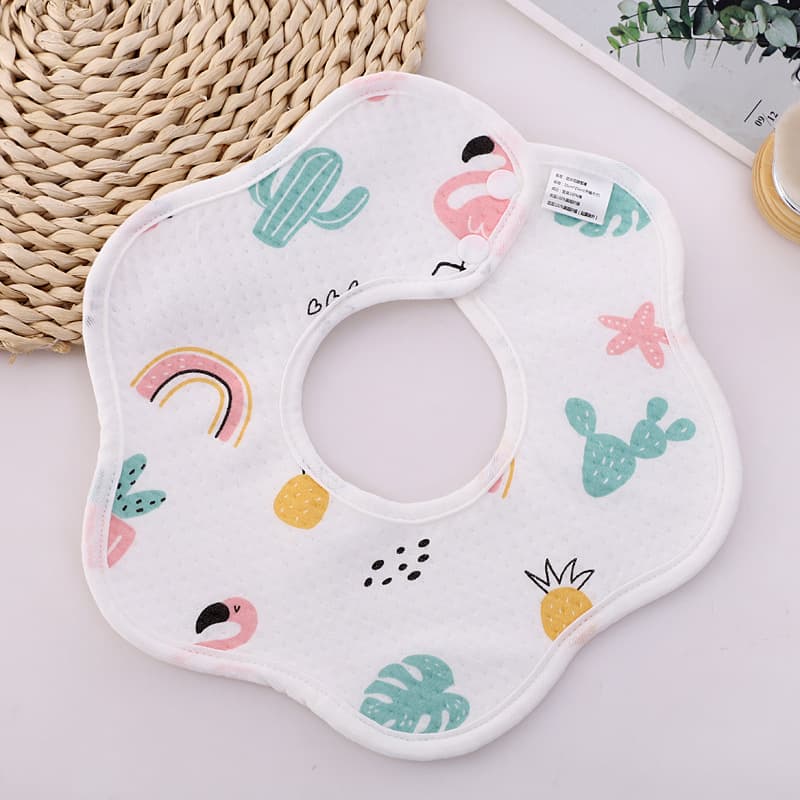 [Knitted cotton waterproof section] cactus