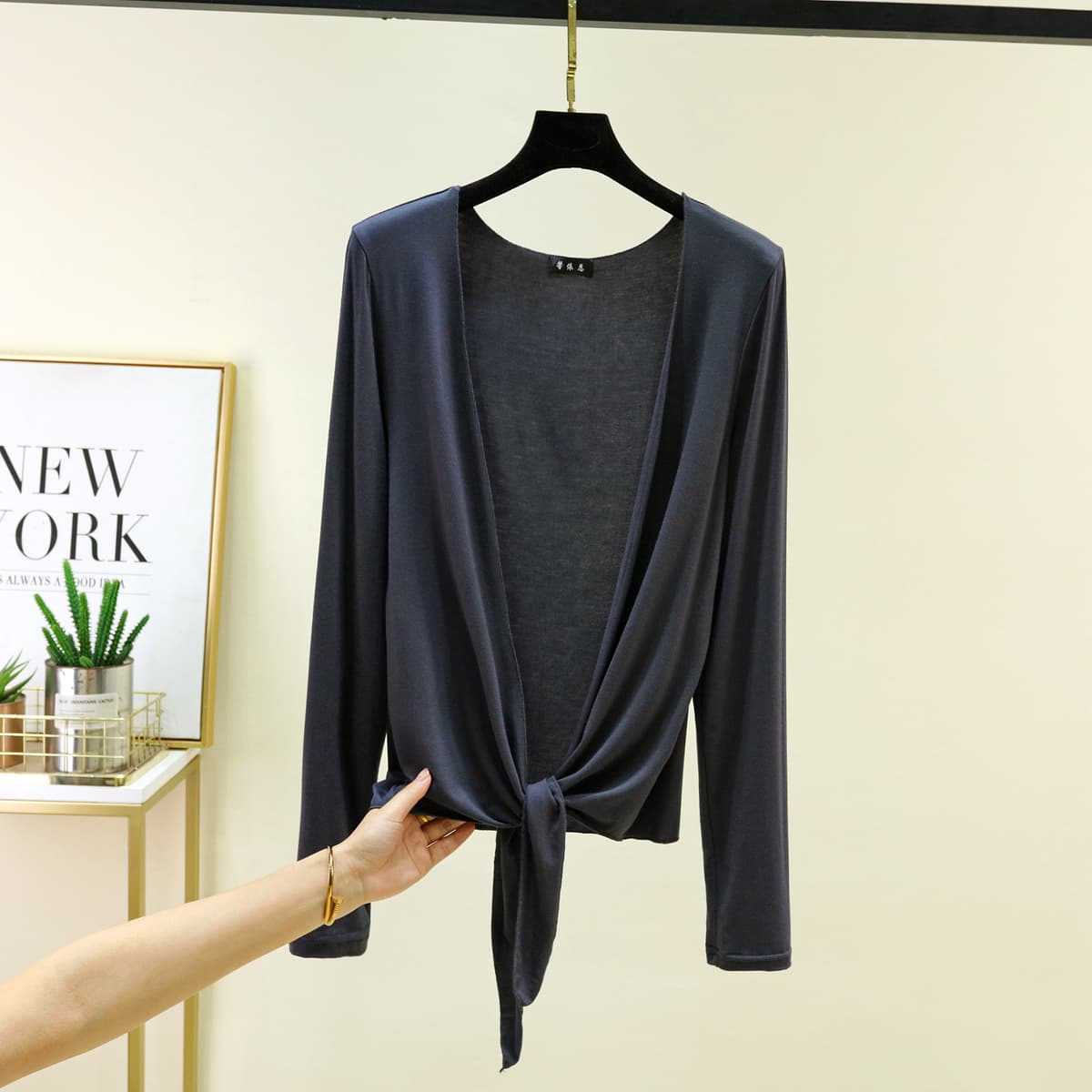 New dark gray