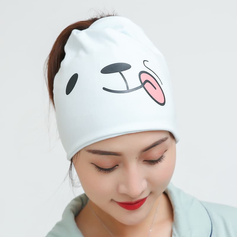 Smiley Bear light blue