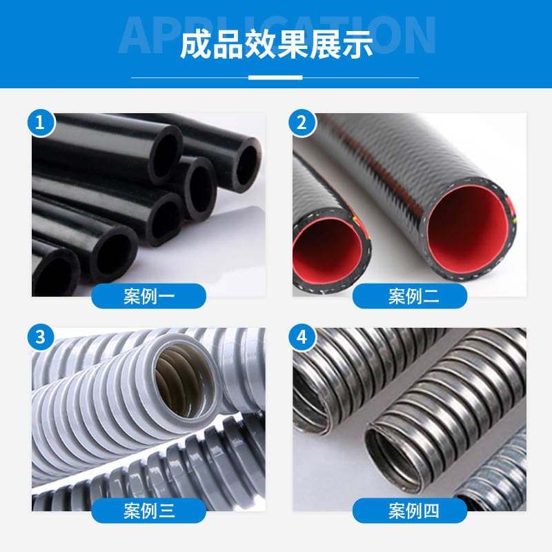 Manufacturer Wholesale Visual Rotary Knife Pipe Cutting Machine Car Corrugated Pipe Joint Pufeng Bogu Cutting Pipe Cutting Machine 2