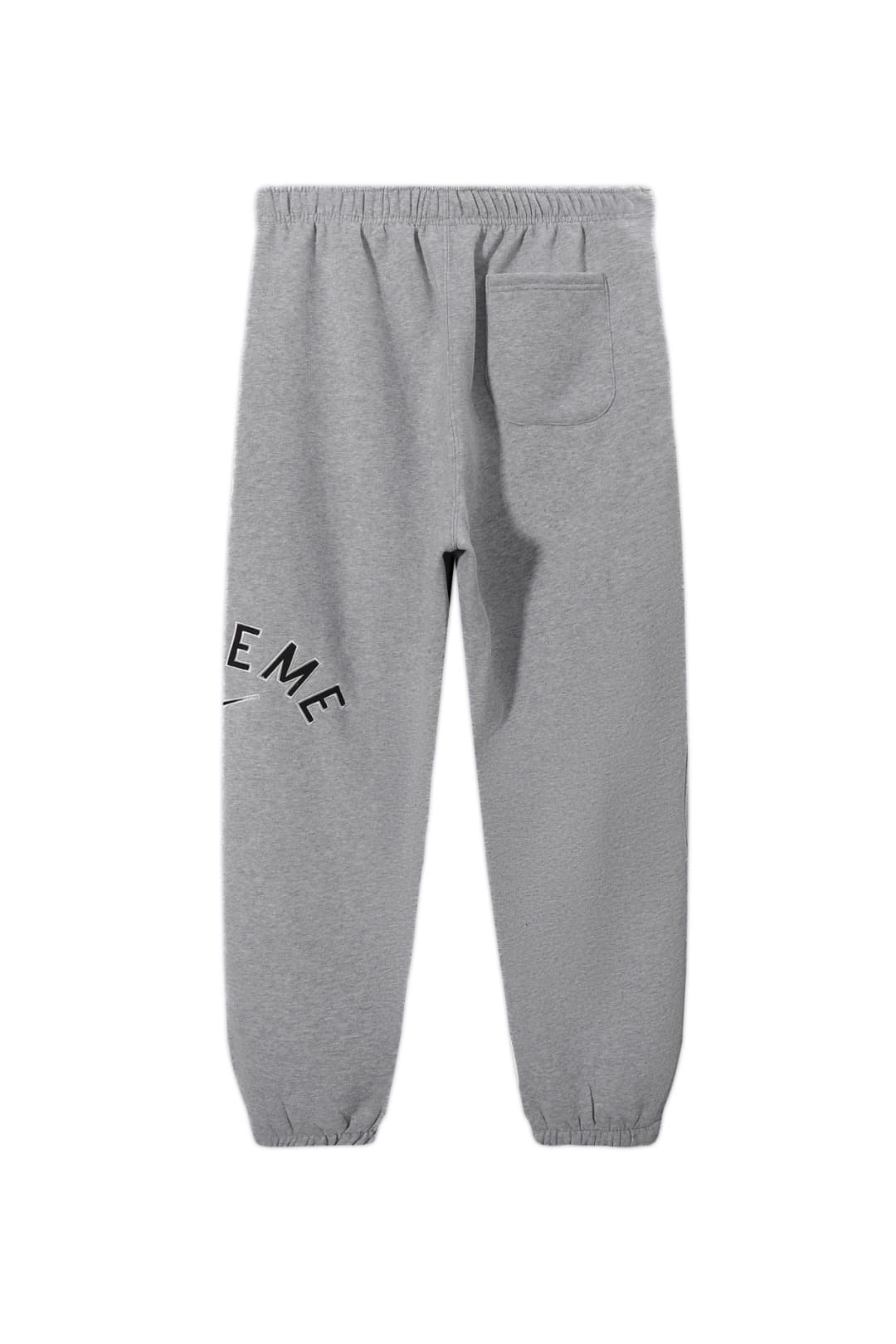 Hook co-branded gray [pants]