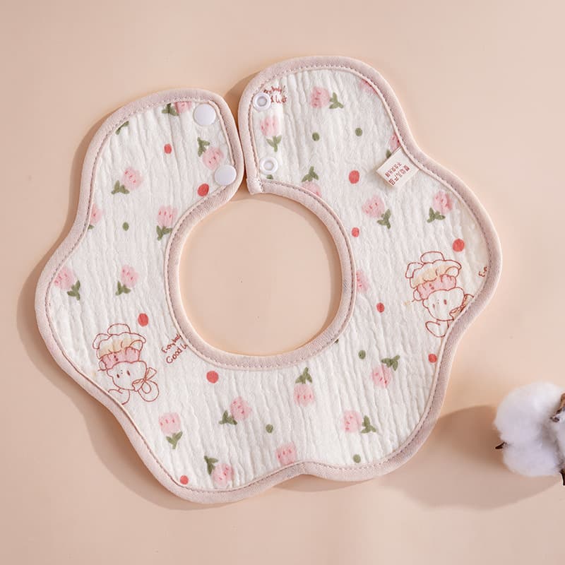 Waterproof-petal flower rabbit