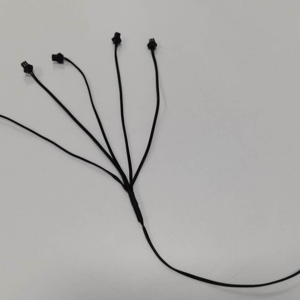 Cold Light Cable Splitter Cable 1-to-2/3/4/5/6 Connection Cable Smt Terminal Extension Cable Electronic Flexible 2
