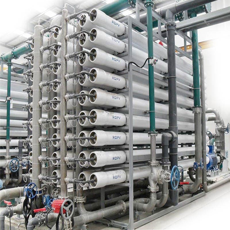 Integrated Water Treatment Equipment Automatic Single-Stage Reverse Osmosis Pure Water Production Equipment Digital Chemical 2