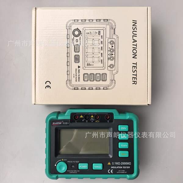 Hanyan WinApex VC60B+ Rəqəmsal Meqoohmmetr 1000V İzolyasiya Müqaviməti Test Cihazı